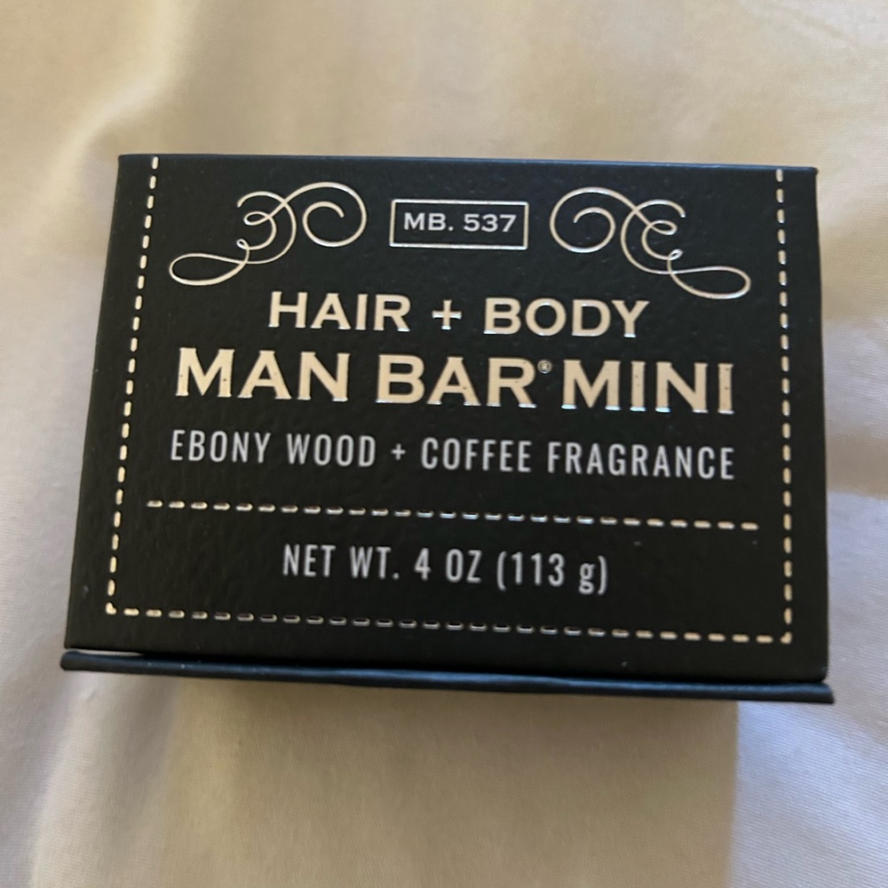 Man Bar Soap New Never Been Used